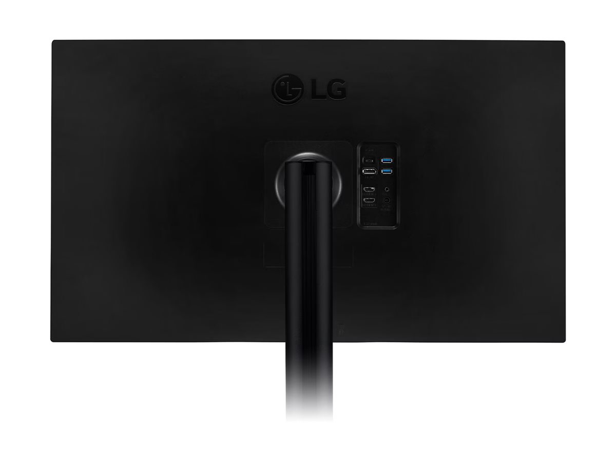 LG UltraFine Ergo 32UN880K-B - LED-Monitor - 81.3 cm (32")(31.5" sichtbar) - 3840 x 2160 4K UHD (2160p) @ 60 Hz - IPS - 350 cd/m² - 1000:1 - HDR10 - 5 ms - 2xHDMI - DisplayPort - USB-C - Lautsprecher