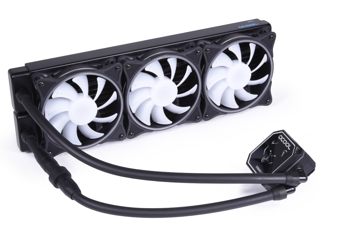 Alphacool 11996, Behälter, Acryl, Messing, Kupfer, Nickel, Edelstahl, Schwarz, LGA 1150 (Socket H3), LGA 1151 (Socket H4), LGA 1155 (Socket H2), LGA 1200 (Socket H5), LGA 1700,..., 4-polig, 1/4 Zoll26