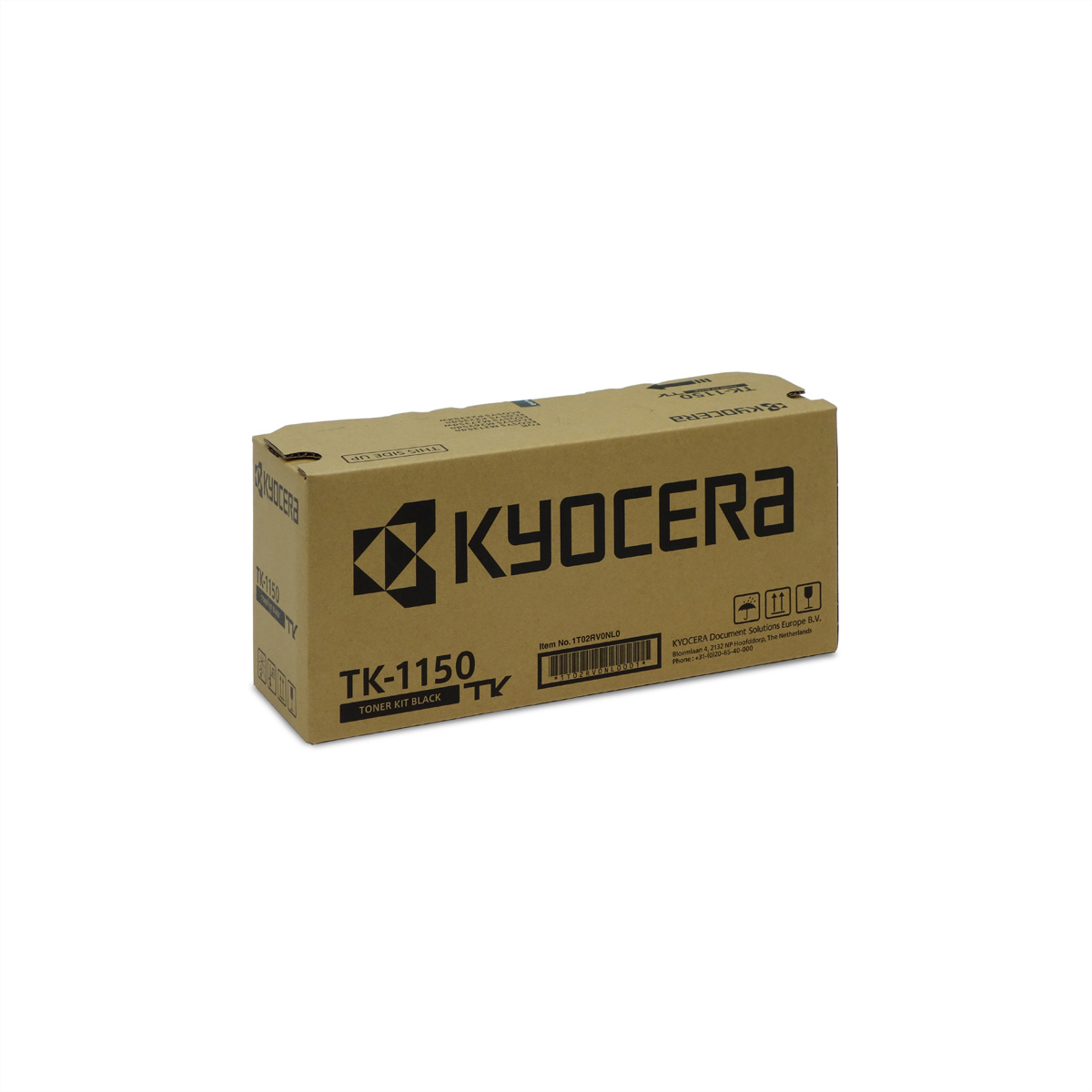 Kyocera 1T02RV0NL0 Tonerkartusche Original Schwarz 1 Stück(e)Toner-Kit Black - 3000pages - f/ECOSYS M2135dn - ECOSYS M2635dn - ECOSYS M2735dw