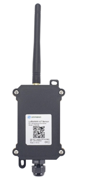Dragino Technology LTC2, Lithium-Thionylchlorid (LiSOCl2), 150 mm, 120 mm, 55 mmDe DRAGINO LTC2-NA.EU868 LoRa Industrial Temperatur Transmitterohne Sonde&nbsp,&Uuml,berblick:Der Dragino LTC2 Industria
