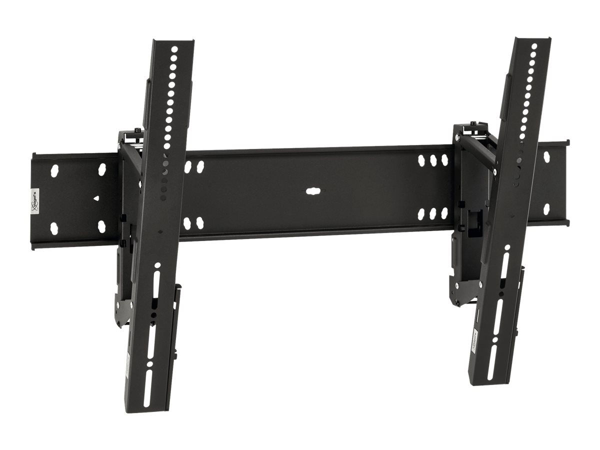 Vogel's PFW 6810 - Klammer - für Flachbildschirm - verriegelbar - Schwarz - Bildschirmgröße: 139.7-203.2 cm (55"-80")Wandmontage