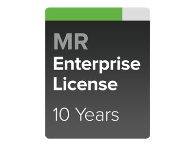 Cisco Meraki MR Series Enterprise - Abonnement-Lizenz (10 Jahre)
