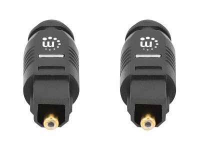 Manhattan Toslink Digital Optical AudioCable, 5m, Male/Male, Toslink S/PDIF, Gold plated contacts, , Polybag - Digitales Audio-Kabel (optisch)SPDIF - TOSLINK männlich zu TOSLINK männlich - 5 m - Glasf