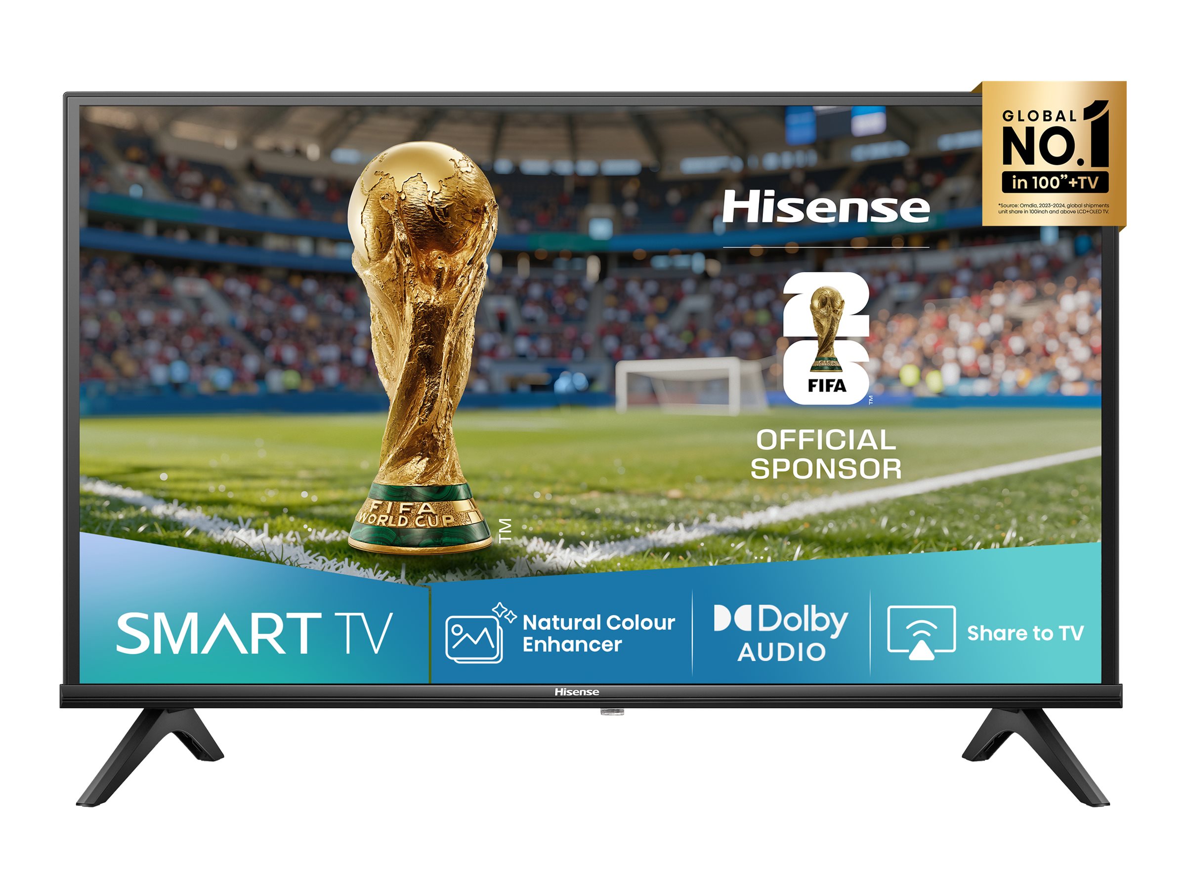Hisense 32A4Q - 80 cm (32") Diagonalklasse A4Q Series LCD-TV mit LED-Hintergrundbeleuchtung