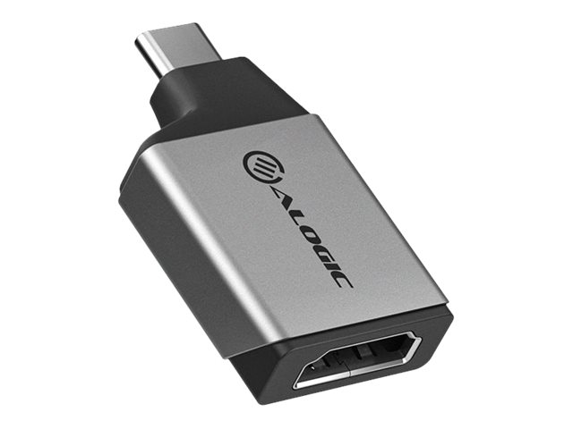 Alogic Ultra MINI - Videoadapter - USB-C männlichzu HDMI weiblich - Space-grau - 4K Unterstützung