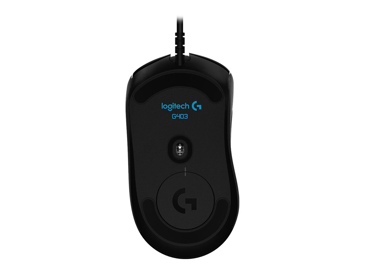 Logitech Gaming Mouse G403 HERO - Maus - optisch6 Tasten - kabelgebunden - USB
