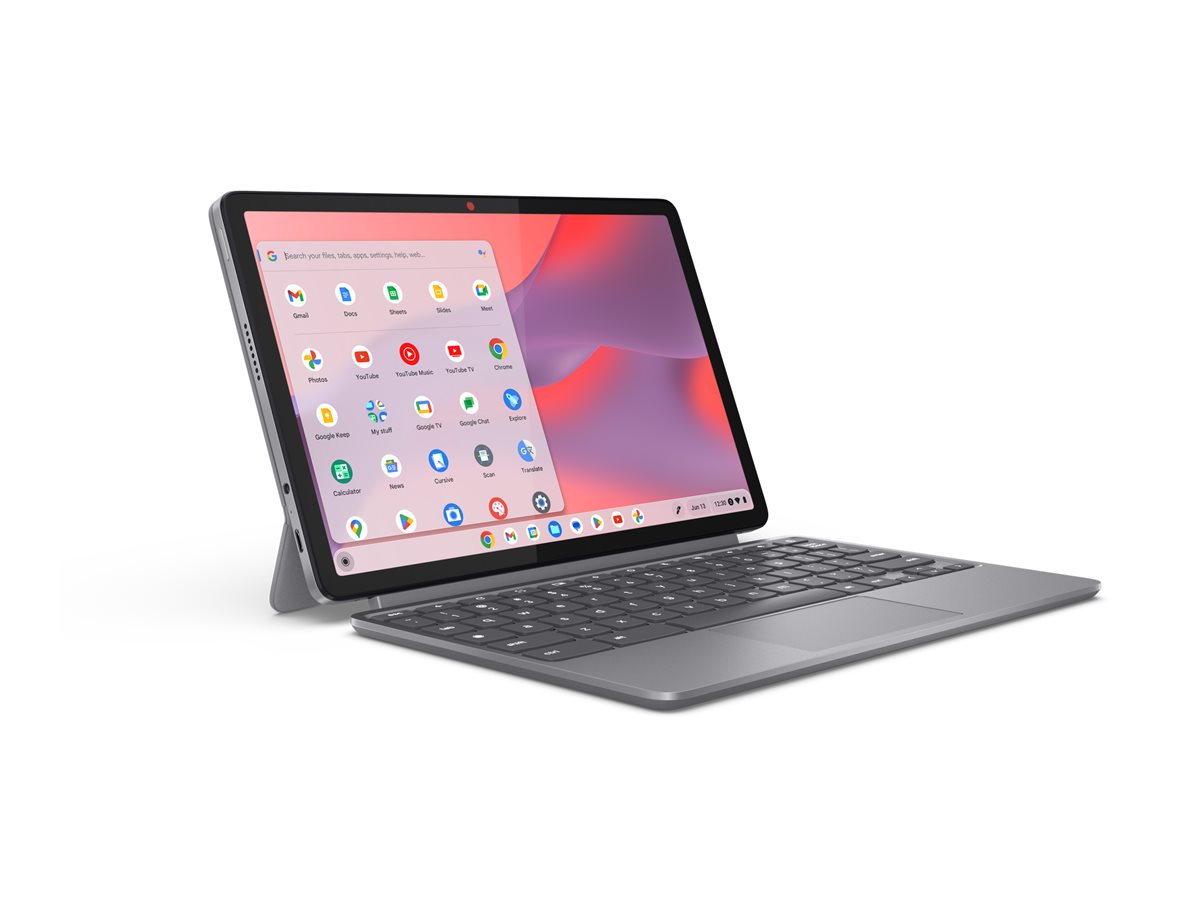Lenovo Chromebook Duet 11M889 83HH - Mit abnehmbarer Tastatur - Kompanio 838 - Chrome OS - Mali-G57 MC3 - 8 GB RAM - 128 GB eMMC - 27.8 cm (10.95")IPS Touchscreen 1920 x 1200 - Wi-Fi 6 - Bluetooth - L