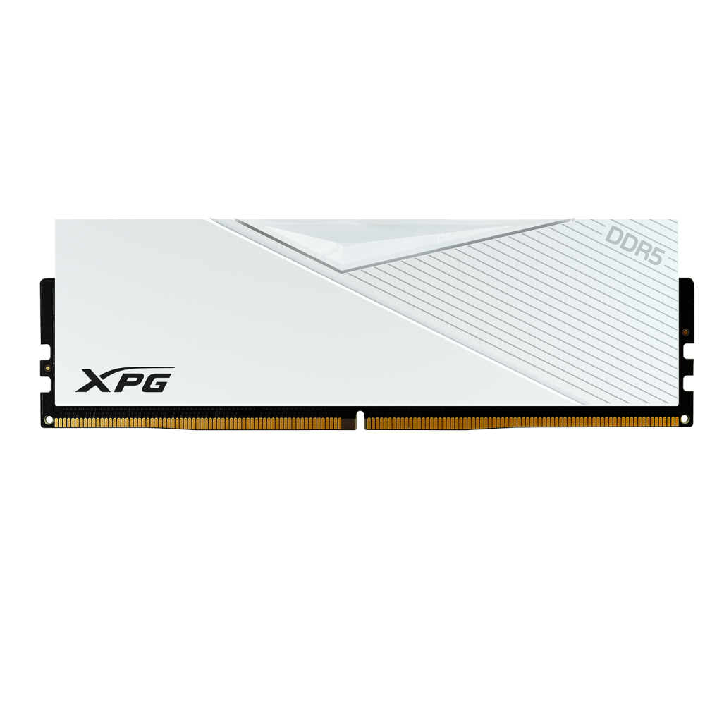 ADATA XPG LANCER RGB - DDR5 - Kit - 32 GB: 2 x 16 GBDIMM 288-PIN - 6000 MHz / PC5-48000 - CL30 - 1.35 V - ungepuffert - on-die ECC - weiß