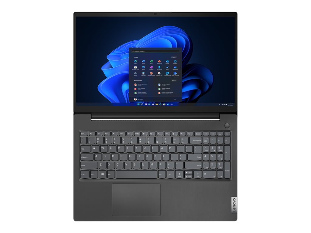 Lenovo V15 G4 AMN 82YU - AMD Ryzen 5 7520U / 2.8 GHz - Win 11 Pro - Radeon 610M - 16 GB RAM - 512 GB SSD NVMe - 39.6 cm (15.6")TN 1920 x 1080 (Full HD) - Wi-Fi 5 - Business Black - kbd: Deutsch