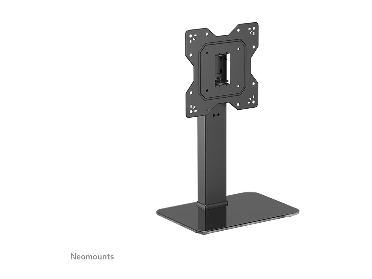 Neomounts DS45-430BL12 - Aufstellung - für TV - Stahl - Schwarz - Bildschirmgröße: 58.42-109.22 cm (23"-43")Schreibtisch-Ständer
