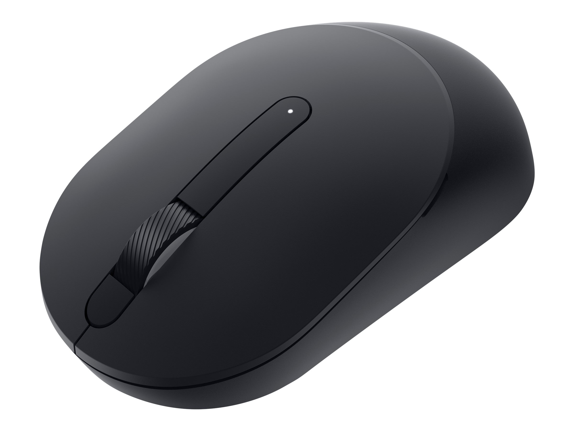 Dell MS300 - Maus - Full-Size - rechts- und linkshändigoptische LED - 3 Tasten - kabellos - 2.4 GHz - Schwarz - retail - Box - mit 3 years NBD Advance Exchange