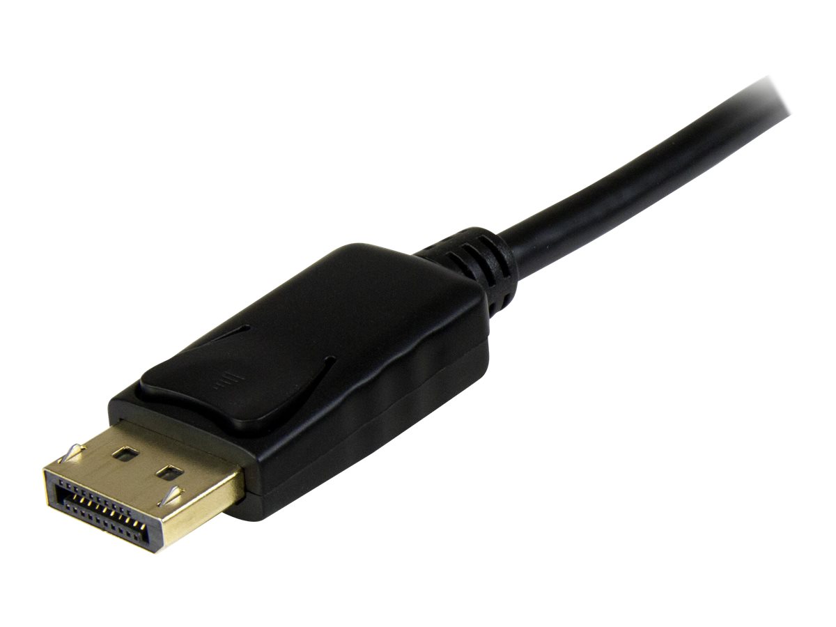 StarTech.com DisplayPort auf HDMI Kabel - 5mDP zu HDMI Adapter mit Kabel - Ultra HD 4K 30Hz - St/St - Adapterkabel - DisplayPort männlich zu HDMI männlich - 5 m - 4K Unterstützung