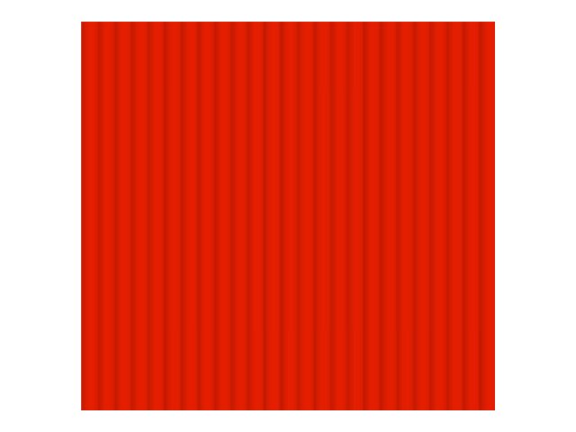 3Doodler 25er-Pack - Chili Pepper Red - 25.4 cm - PLA-Filament (3D)