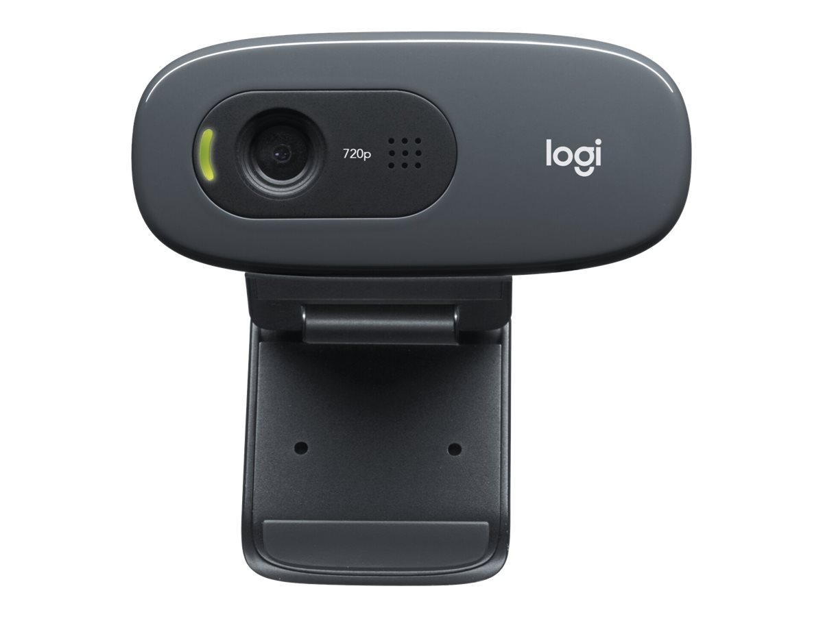 Logitech HD Webcam C270 - Webcam - Farbe - 1280x 720 - Audio - USB 2.0