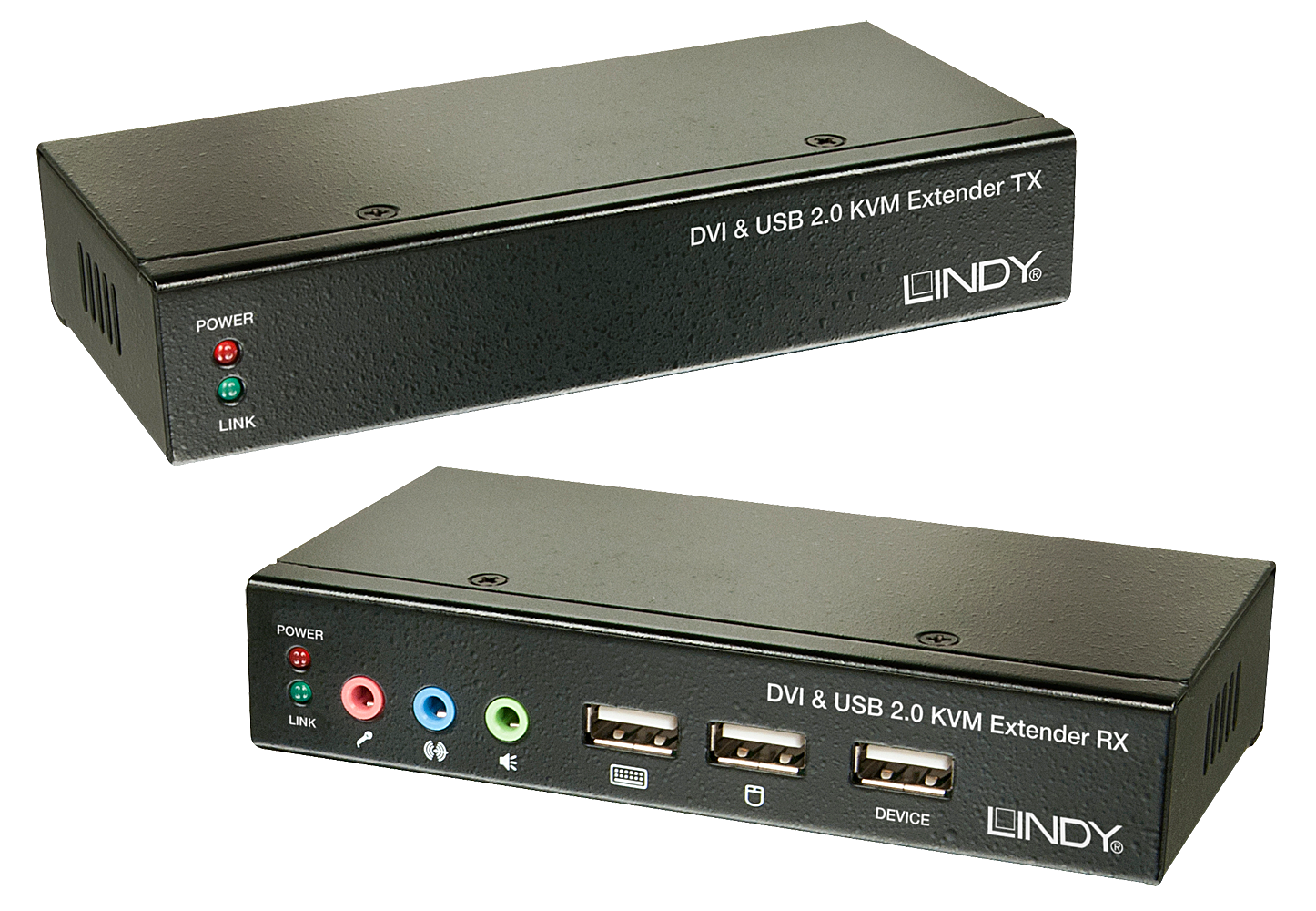 Lindy Cat.5 KVM Extender Classic - KVM-/USB-ExtenderUSB - bis zu 50 m