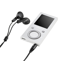 Intenso Video Scooter BT MP3-Player 64 GB – Bluetooth 5.0, 1,8" LCD Display, USB-C, microSD-Kartenleser, 18 Std. Akkulaufzeit, Musik- & Videoplayer, Weiß, MP3 Spieler, Weiß