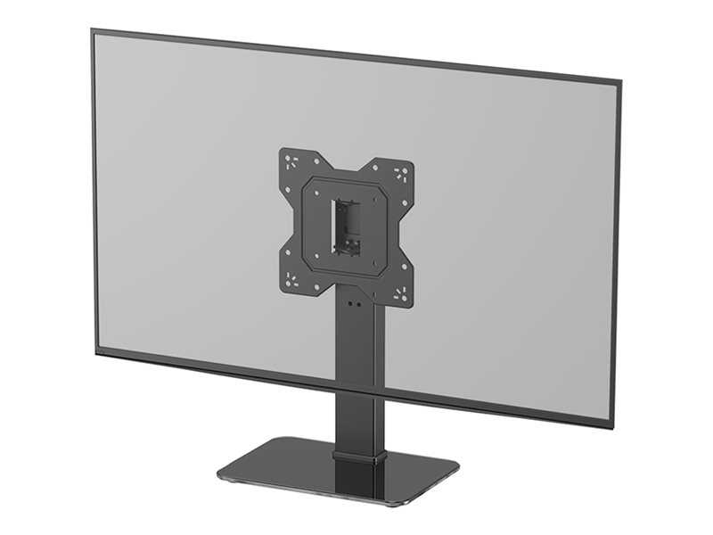Neomounts DS45-430BL12 - Aufstellung - für TV - Stahl - Schwarz - Bildschirmgröße: 58.42-109.22 cm (23"-43")Schreibtisch-Ständer