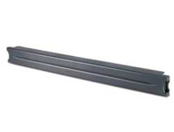 APC Modular Toolless Blanking Panel - Rack - Leerkonsolensatz - Schwarz - 1U - 48.3 cm (19")(Packung mit 200) - für P/N: AR4012A - AR4017A - AR4032A - AR4038LA - SRT5KRMXLT-A - SRT6KRMXLT-A - SRT8KRMX