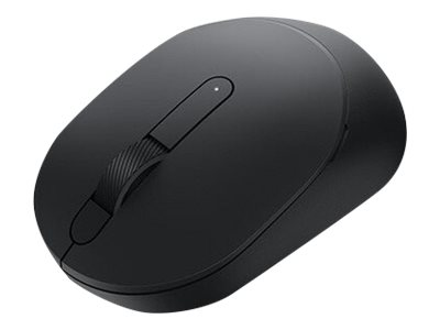 Dell Mobile Wireless-Maus – MS3320W – Schwarz, Beidhändig, Optisch, RF Wireless + Bluetooth, 1600 DPI, SchwarzMobile Wireless Mouse - MS3320W - Black