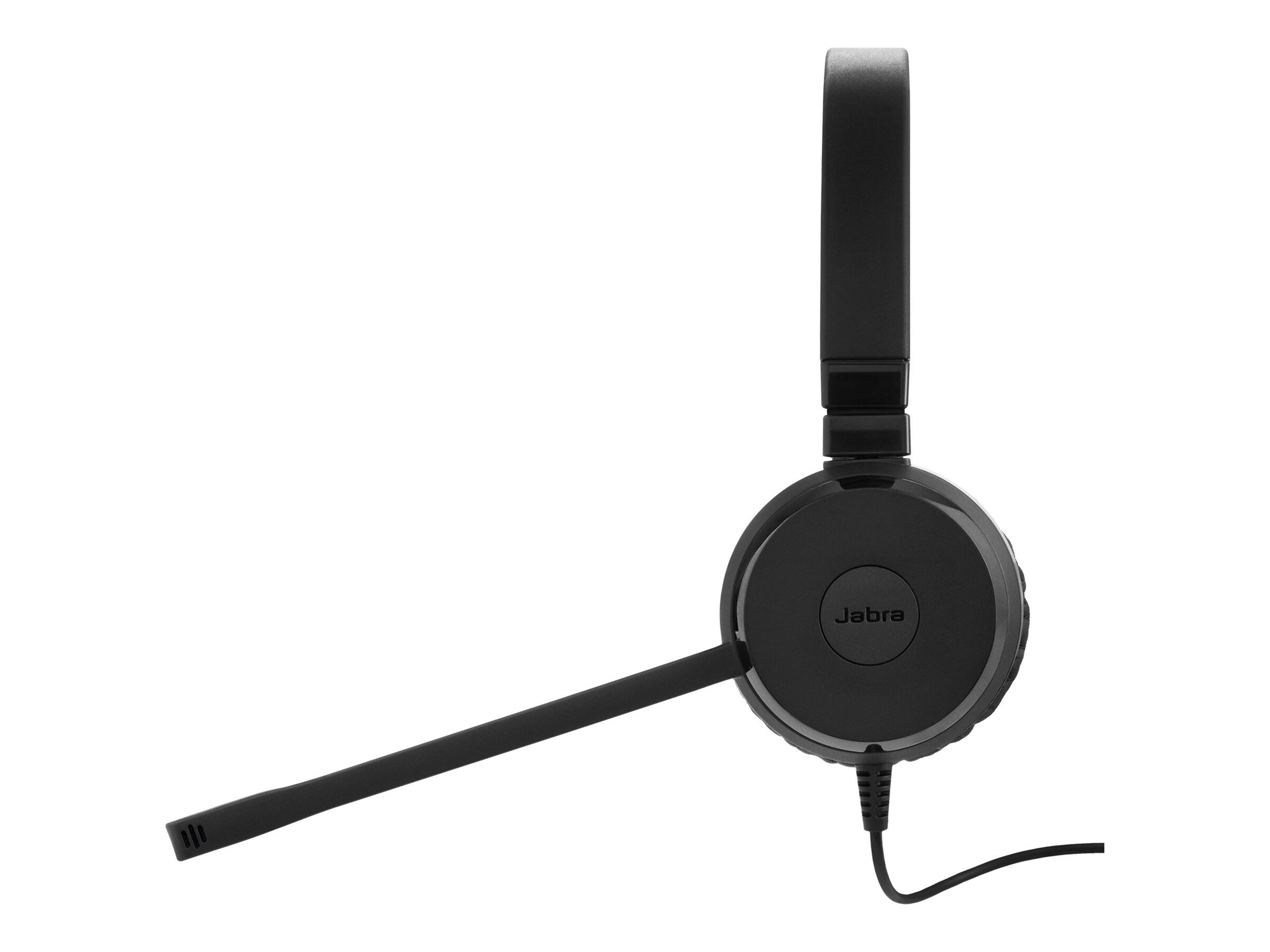 Jabra Evolve 30 II UC stereo - Headset - On-Earkabelgebunden - 3,5 mm Stecker