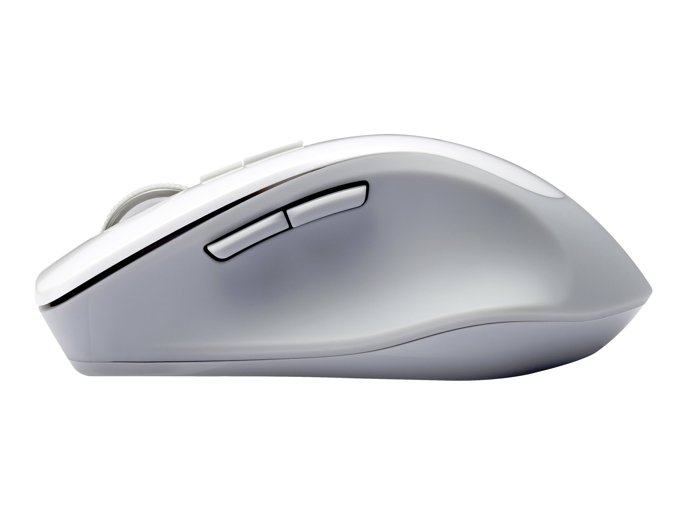 ASUS WT425 - Maus - Für Rechtshänder - optisch - 6 Tasten - kabellos - 2.4 GHz - kabelloser Empfänger (USB)Pearl White - für ASUSPRO ESSENTIAL P2520; P2710; VivoBook X540; X55X; X751; ZENBOOK Pro UX50