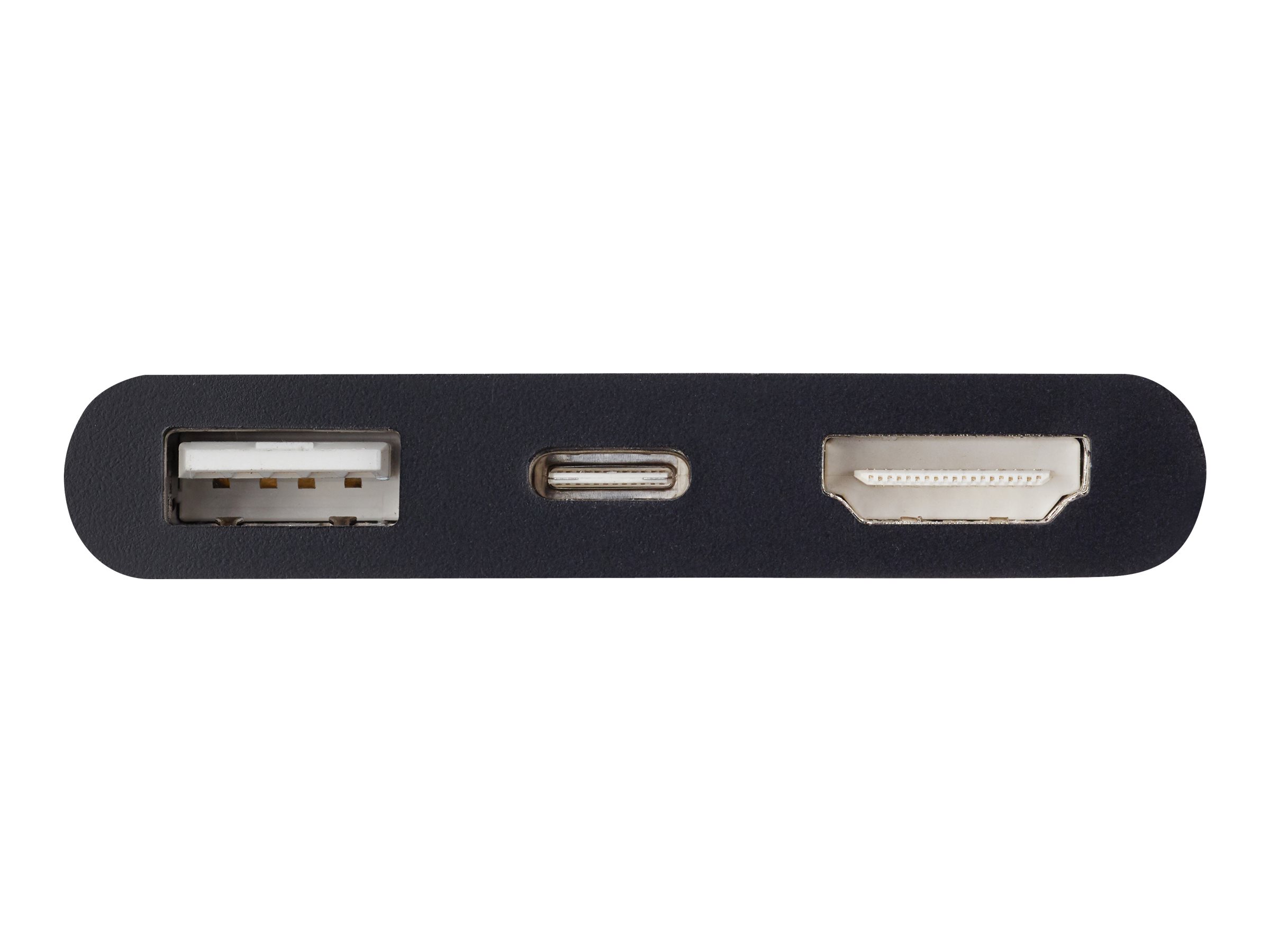 Acer Externer Videoadapter - USB-C - HDMISchwarz - bulk - für Chromebook 11; 14; 14 for Work; 15; Chromebook R 13; Chromebook Spin 11; 13; Swift 7