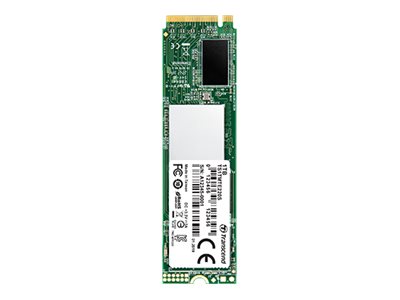 Transcend 220S - SSD - 512 GB - intern - M.2 2280 - PCIe 3.0 x4 (NVMe)PCIe SSD 220S