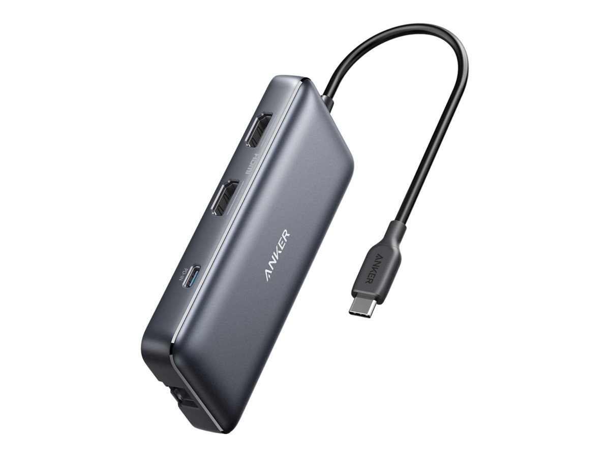 Anker Innovations Anker PowerExpand 8-in-1 USB-C PD Media Hub