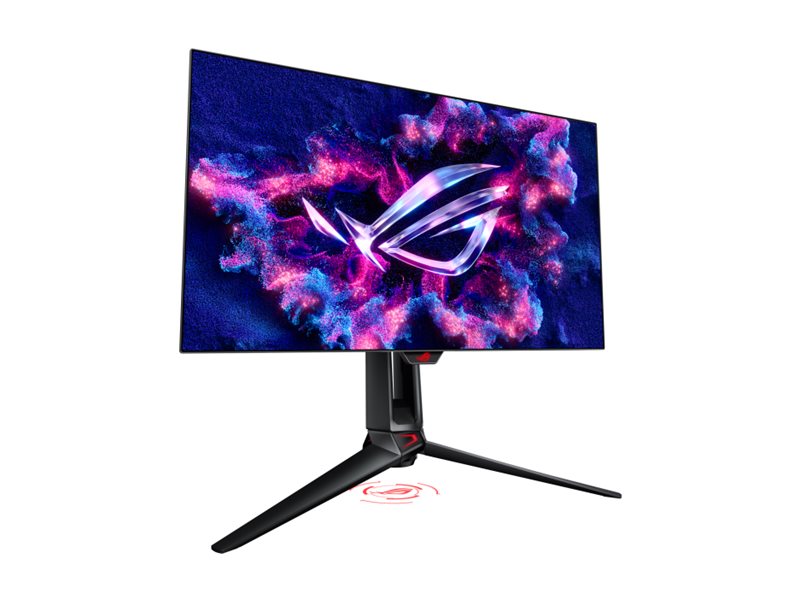 ASUS ROG Swift OLED PG27AQDP - OLED-Monitor - Gaming - 68.6 cm (27")(26.5" sichtbar) - 2560 x 1440 QHD @ 480 Hz - 1300 cd/m² - 1500000:1 - DisplayHDR 400 True Black - 0.03 ms - 2xHDMI - DisplayPort -