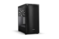Be Quiet! Midi-Tower - E-ATX - Seitenteil mit Fenster (gehärtetes Glas)keine Spannungsversorgung (ATX / PS/2) - Schwarz - USB/Audio
