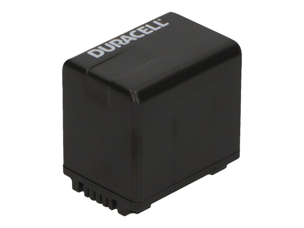 Duracell Batterie - Li-Ion - 3560 mAh - 13Wh - Schwarz - für Panasonic HC-V800 - VX1 - VX11 - VX1M - VX990 - VX992 - VXF1 - VXF11 - VZX2M - VZX990 - VZX992 - WX1M