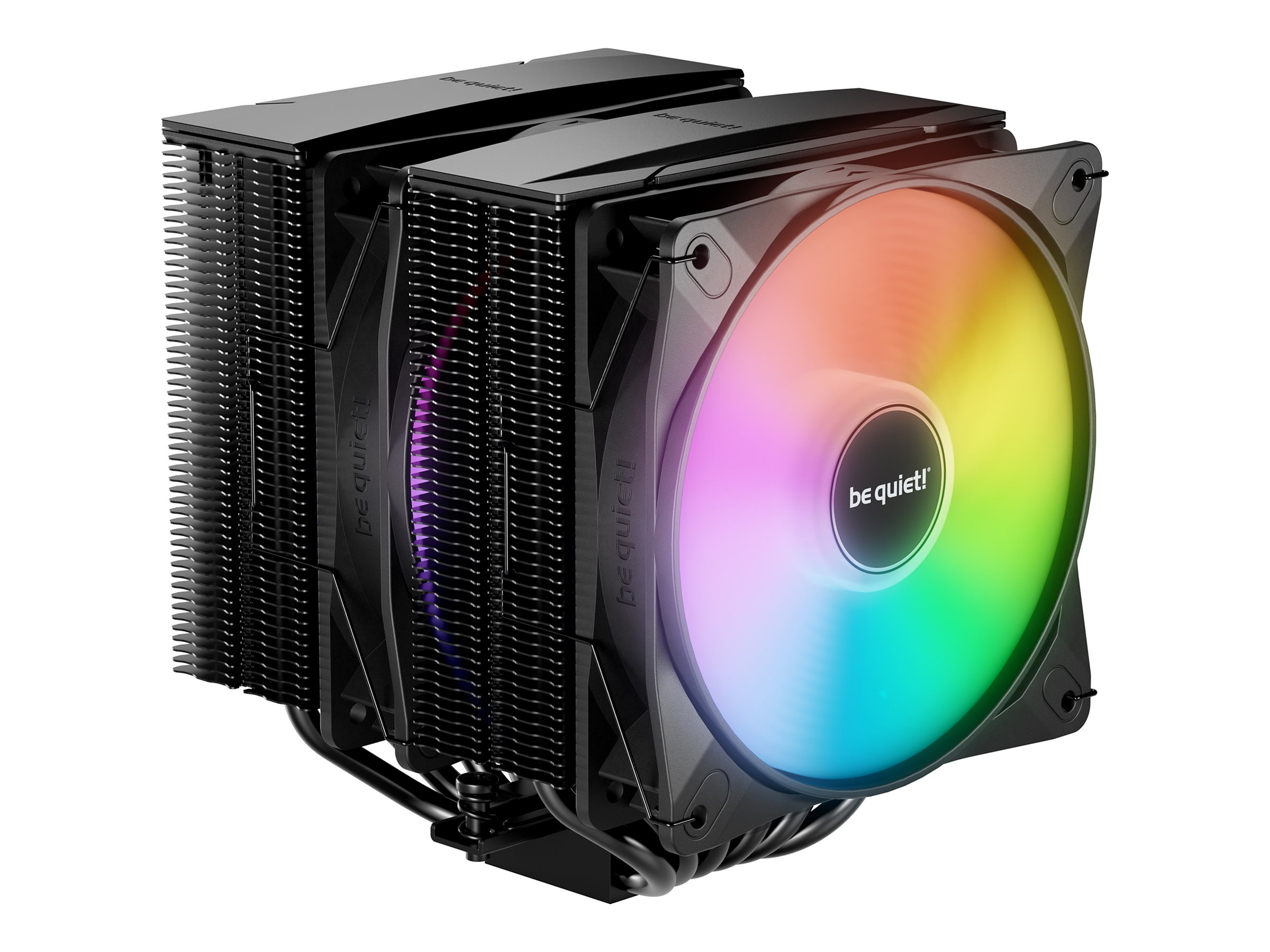 Be Quiet! PURE ROCK PRO 3 LX - Prozessor-Luftkühler - (für: LGA1150, LGA1151, LGA1155, LGA1200, LGA1700, LGA1851, AM4, AM5)copper with nickel plated base - 120 mm - Schwarz