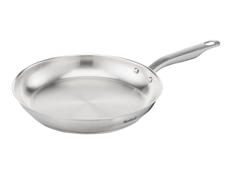 TEFAL Virtuoso E49206 - Bratpfanne - 28 cmrostfreier Edelstahl