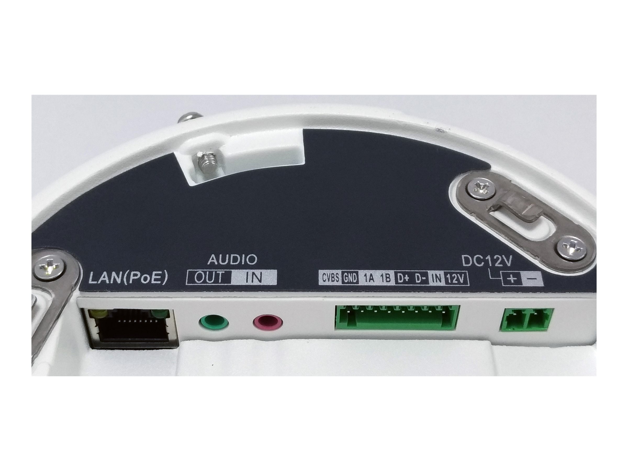 LevelOne GEMINI series FCS-3406 - Netzwerk-Überwachungskamera - Kuppel - Außenbereich, Innenbereich - Vandalismussicher / Wetterbeständig - Farbe (Tag&Nacht)2 MP - 1920 x 1080 - verschiedene Brennweit