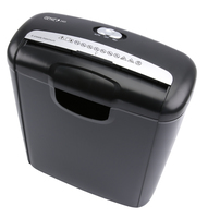 Genie 240 S, Streifenzerkleinerung, 6 mm, 12 l, 6 Blätter, 72 dB, P-2Papershredder - 6 sheets strip cut and credit card shredder