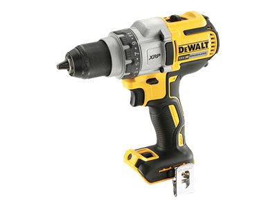 DEWALT BASIC VERSION DCD991NT-XJ - Bohrer/Schrauberschnurlos - 3 Geschwindigkeiten - Bohrfutterschlüssel 13 mm - 95 N·m - 18 V