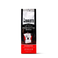 Bialetti Perfetto Moka Classico, 250 g, Medium geröstet, Espresso, Tasche