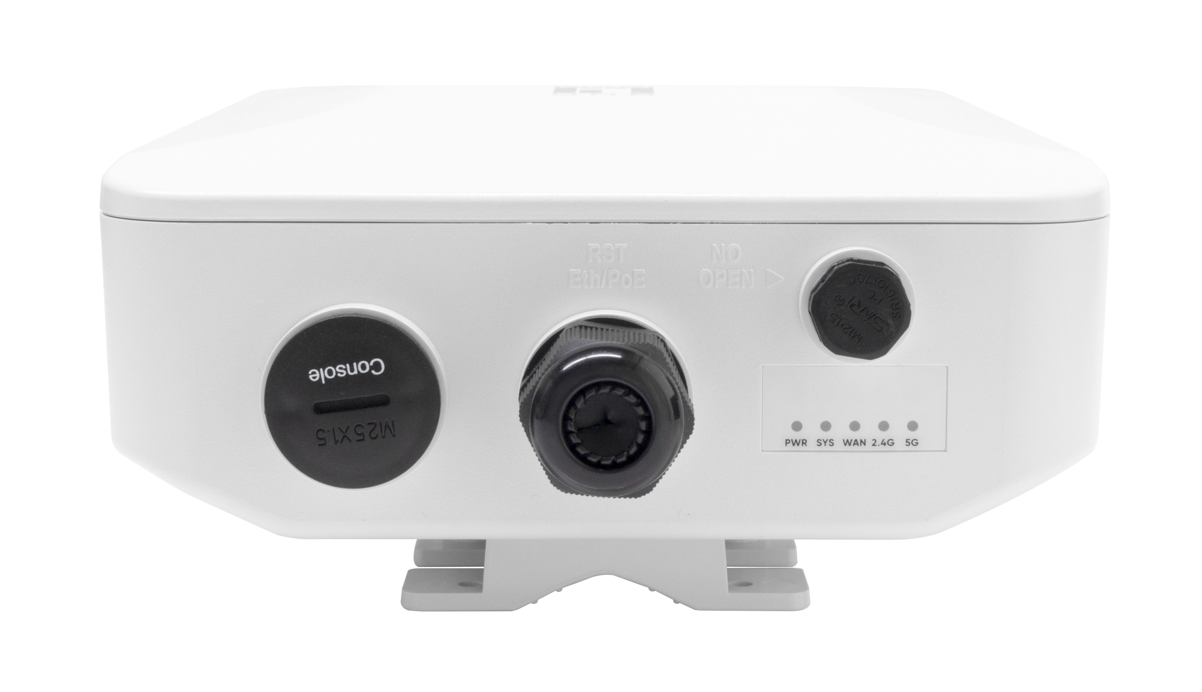 LevelOne WAB-8021 - Accesspoint - AX3000, für den Außenbereich, PoE, IP67, omni-direktional2.4 GHz - 5 GHz - stangenmontierbar