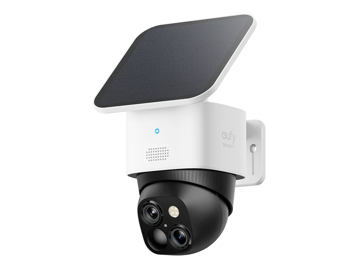 Anker Innovations Eufy SoloCam S340 - Netzwerk-Überwachungskamera - schwenken / neigen - Turret - wetterfest - Farbe (Tag&Nacht)