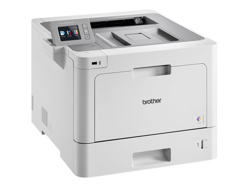 Brother HL-L9310CDW - Drucker - Farbe - Duplex - Laser - A4/Legal - 2400 x 600 dpi - bis zu 31 Seiten/Min. (einfarbig)/ bis zu 31 Seiten/Min. (Farbe) - Kapazität: 300 Blätter - USB 2.0 - Gigabit LAN -