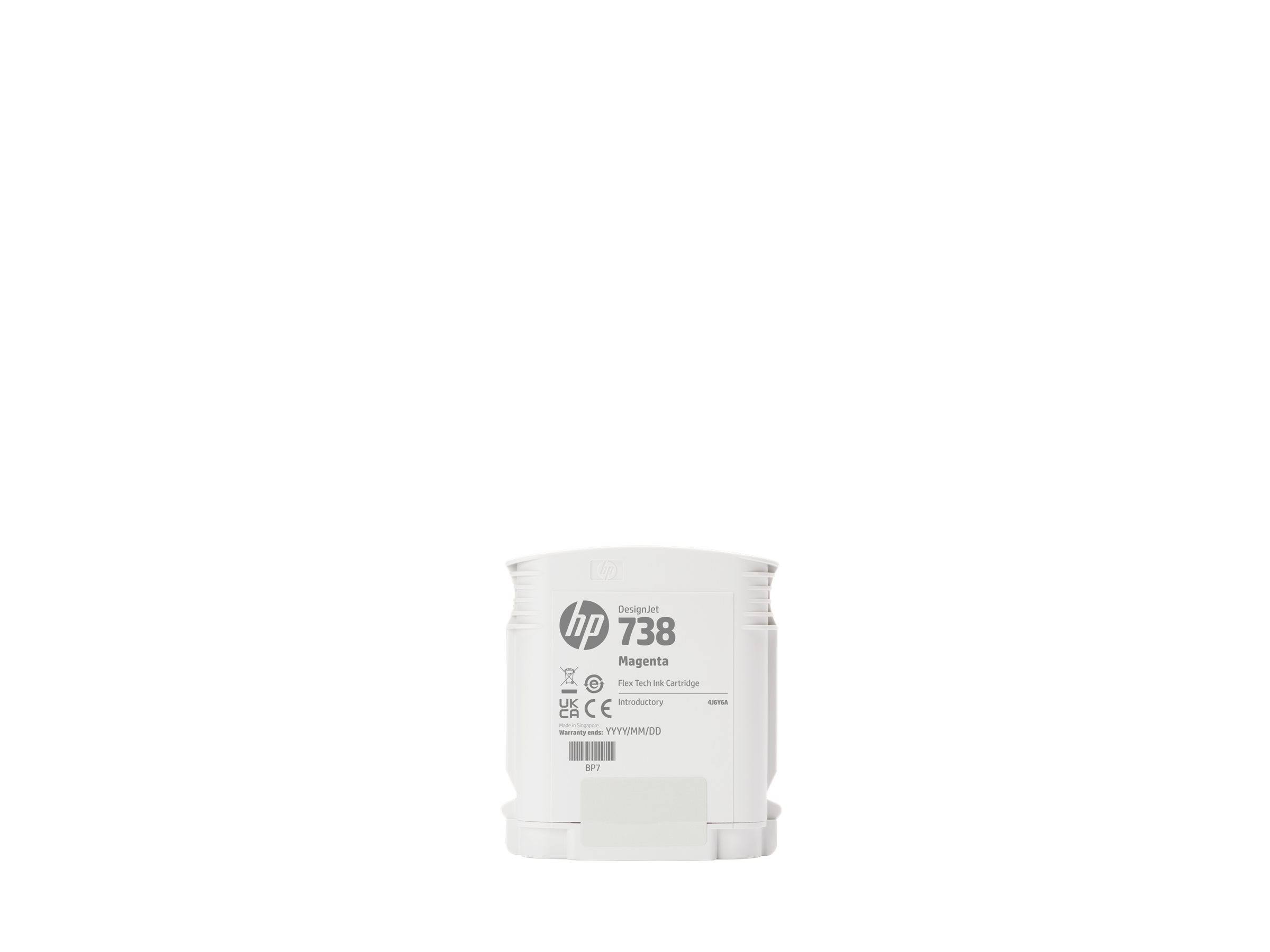 HP 738 - 300 ml - Magenta - original - DesignJetTintenpatrone - für DesignJet T950 - XT950