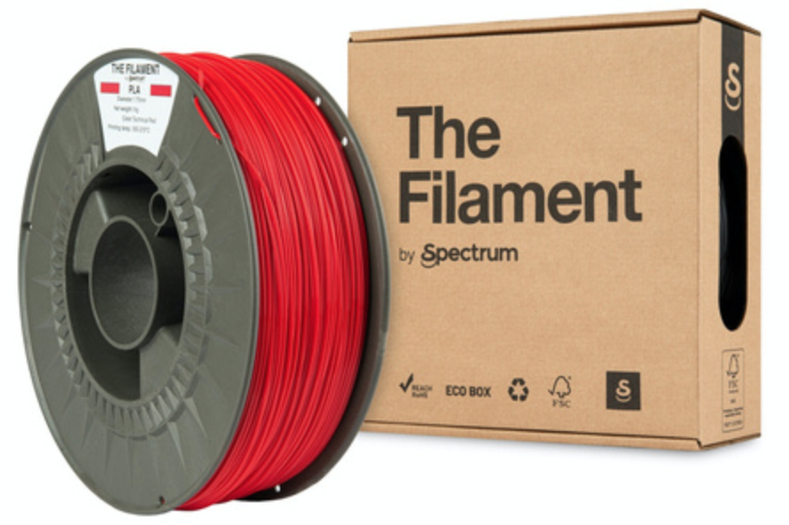 Spectrum Filaments TF-24005, 1 Stück(e), 1 kgTHE FILAMENT PLA by SpectrumEntdecken Sie THE FILAMENT PLA by Spectrum – ein Filament - das für 3D-Druck-Enthusiasten entwickelt wurde - die Wert auf Quali
