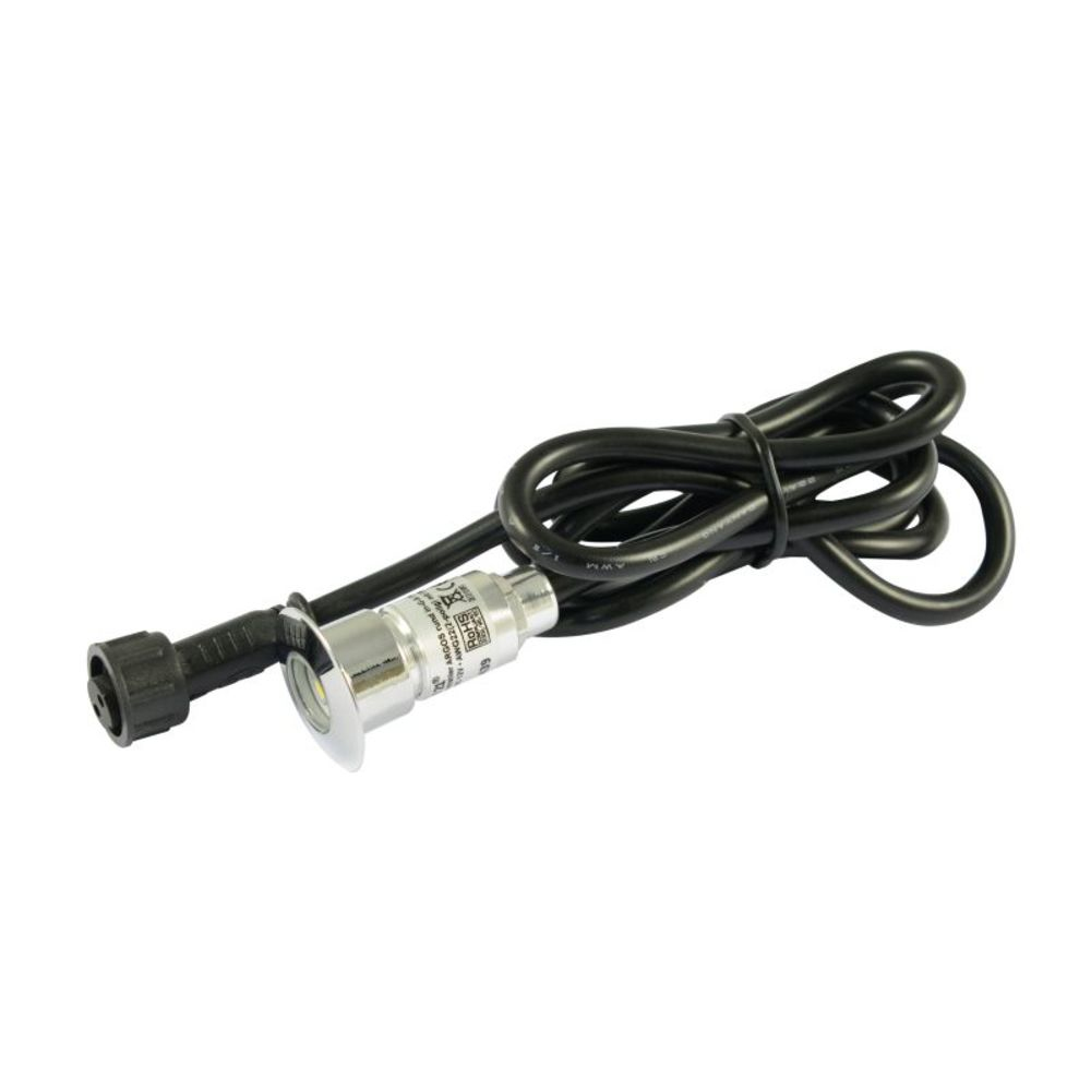 Synergy 21 S21-LED-L00025, Bodenbeleuchtung für den Außenbereich, Silber, Aluminium, IP67, 1 Glühbirne(n), LEDLED Bodeneinbaustrahler ARGOS rund in-G-A IP67