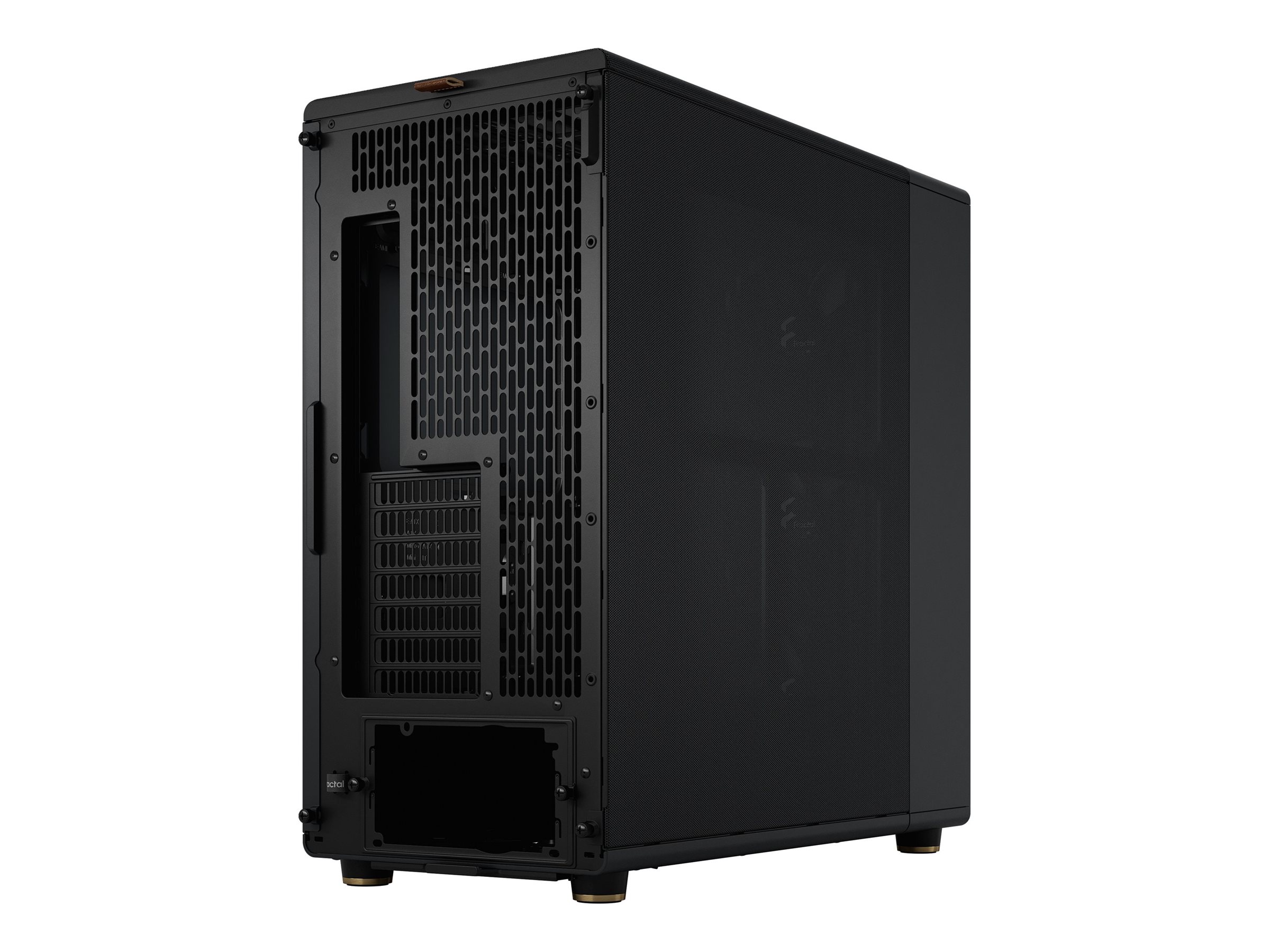 Fractal Design North XL - Tower - E-ATX - keine Spannungsversorgung (ATX)Charcoal Black - USB/Audio/Mic