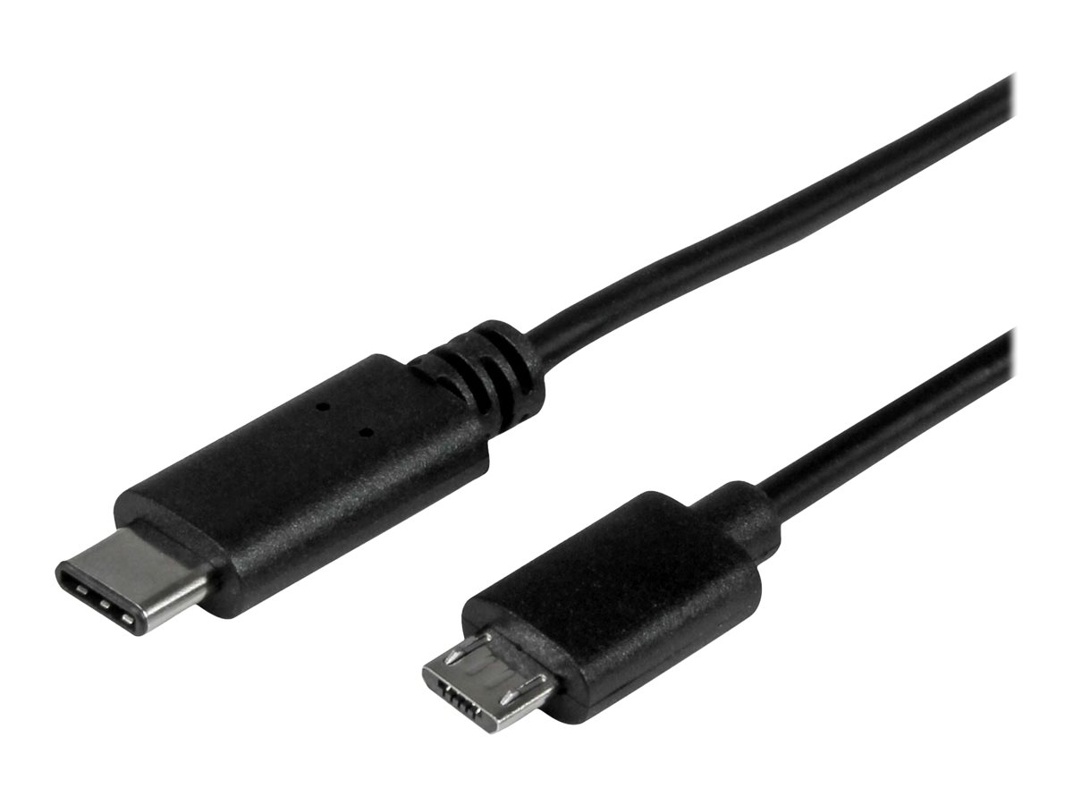 StarTech.com StarTech USB C to Micro USB Cable - 0.5m - M/M - Thunderbolt 3 Compatible - Micro USB Cord -USB Type C to Micro USB Cable (USB2CUB50CM)USB-Kabel - USB-C (M) zu Micro-USB Typ B (M) - USB 2