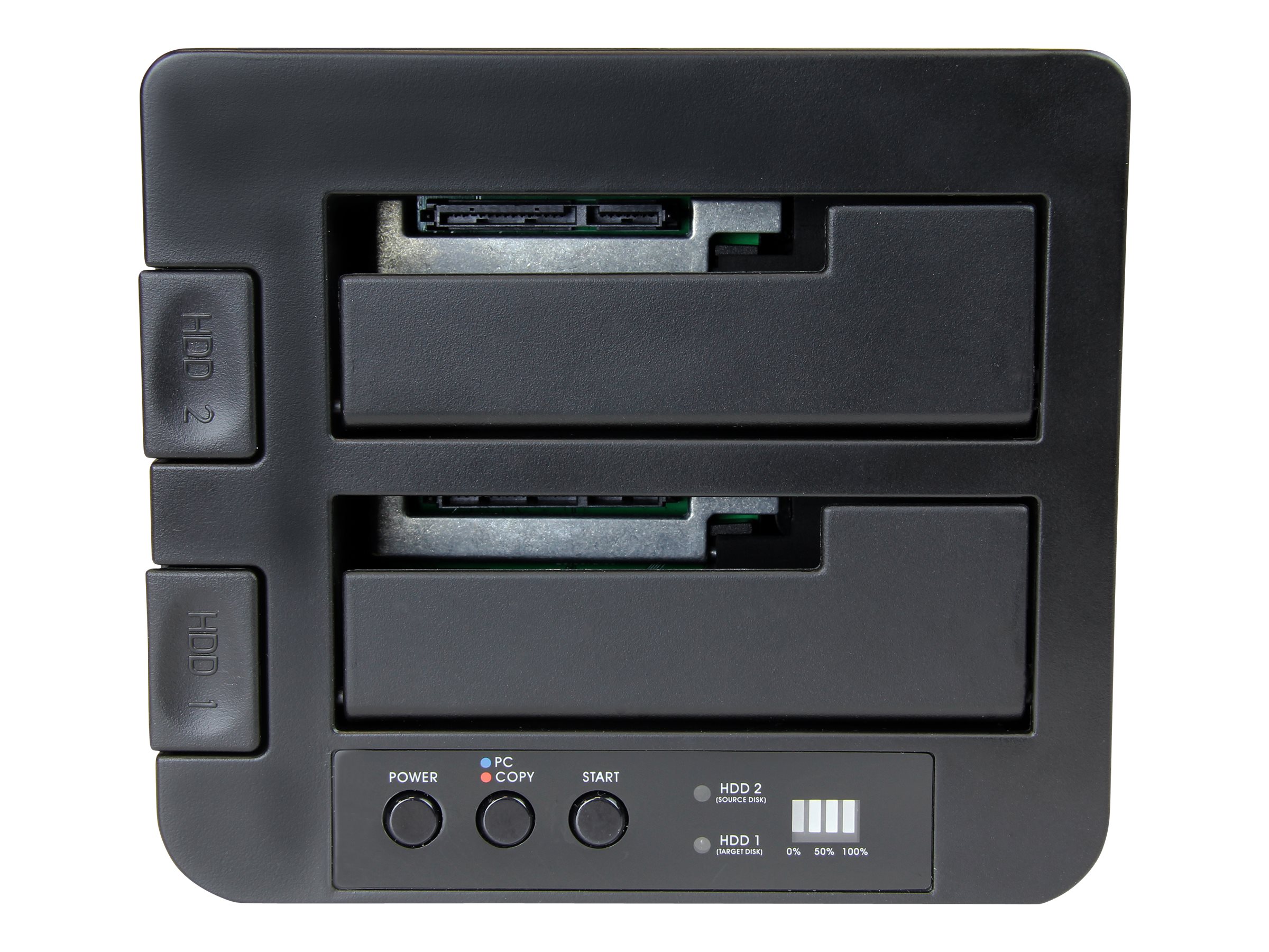 StarTech.com StarTech Selbständiger Festplatten-Kopierer, USB HDD Duplikator/Dock - Festplattenduplikator - 2 Schächte (SATA-300)für P/N: TBLT3MM1MA - TBLT3MM2M - TBLT3MM2MA