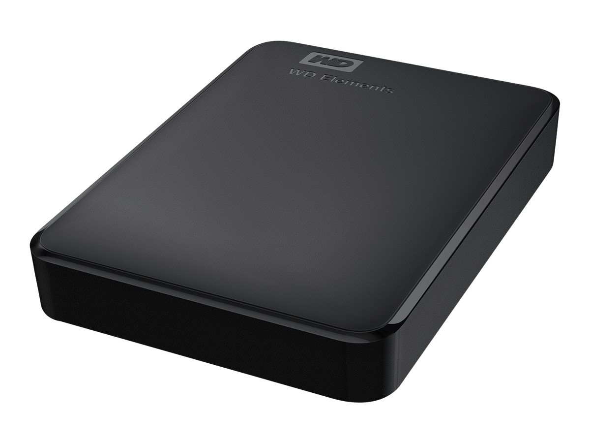 WD Elements Portable WDBU6Y0040BBK - Festplatte - 4 TB - extern (tragbar)USB 3.0