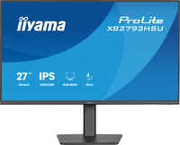 Iiyama XB2793HSU-B1 - LED-Monitor - 68.6 cm (27")1920 x 1080 Full HD (1080p) @ 120 Hz - IPS - 350 cd/m² - 1500:1 - 1 ms - HDMI - DisplayPort - Lautsprecher - Schwarz - Matte