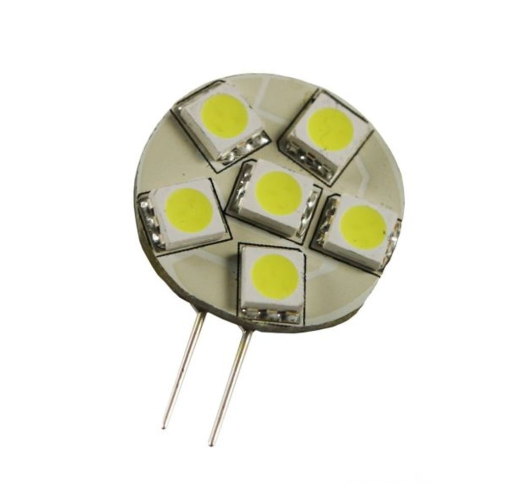 Synergy 21 78482, 1,3 W, G4, 96 lm, 35000 h, KaltweißeLED Retrofit G4 6x SMD kw - 1.3W - 6000K - A++