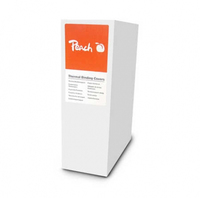 Peach PBT308-01, A4, WeißThermal Binder Cover - white - for 80 sheets (A4 - 80 gsm) - 10-pack